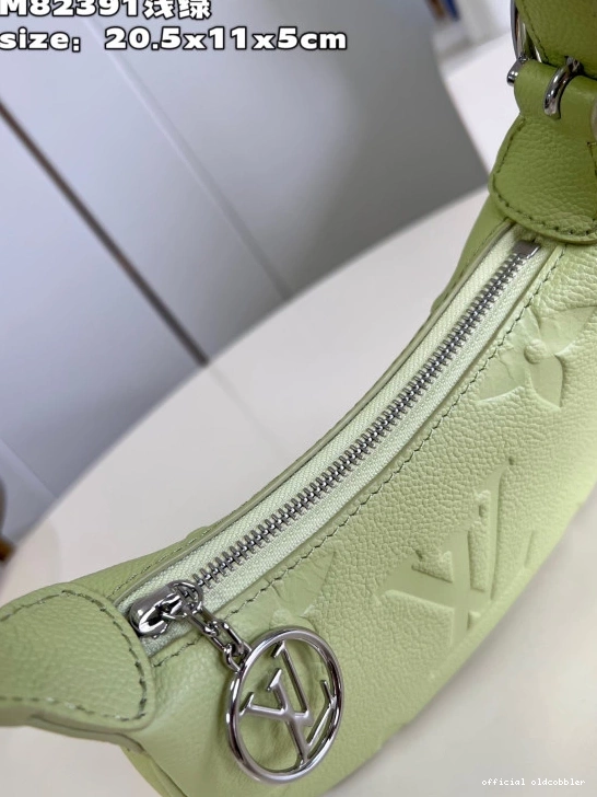 Official oldcobbler Moon Mini VUITTON LOUIS 0807